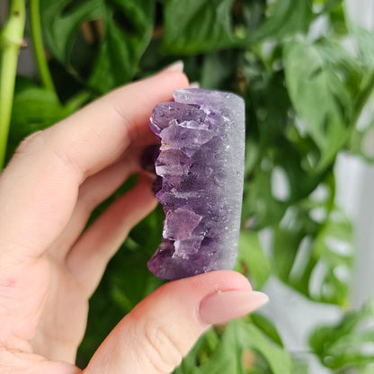 Amethyst Heart Cluster #21L