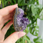 Amethyst Herz-Cluster #22J