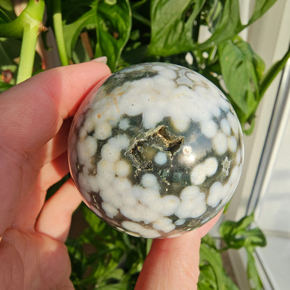 Ocean Jasper Sphere #69A