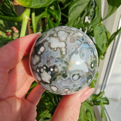 Ocean Jasper Sphere #69A