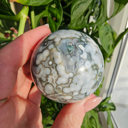 Ocean Jasper Sphere #69A