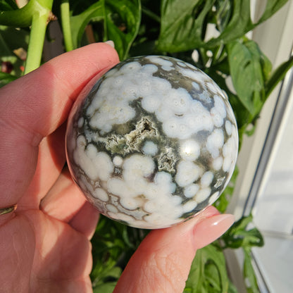 Ocean Jasper Sphere #69A