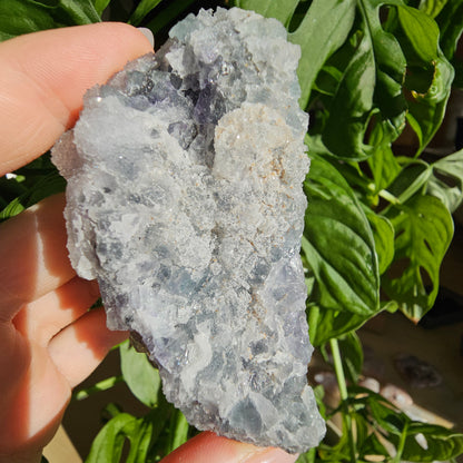 Sugar Fluorite Specimen #38D