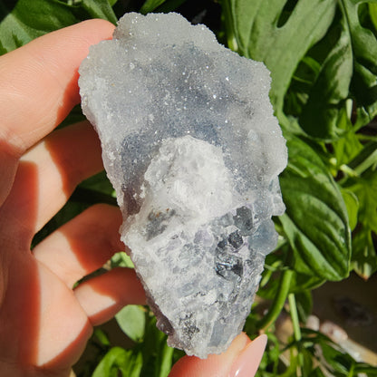 Sugar Fluorite Specimen #38D