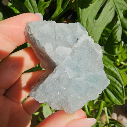 Sugar Fluorite Specimen #22E