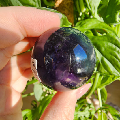 Rainbow Fluorite Sphere #18o