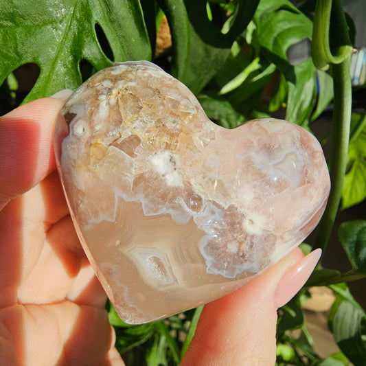 Pink Amethyst (Trade Name) Heart #29E