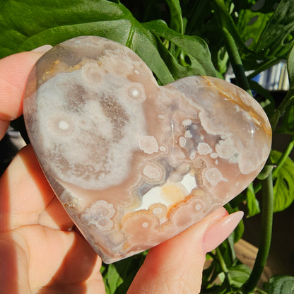 Pink Amethyst (Trade Name) Heart #38D