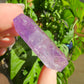 Amethyst Herz geschliffen