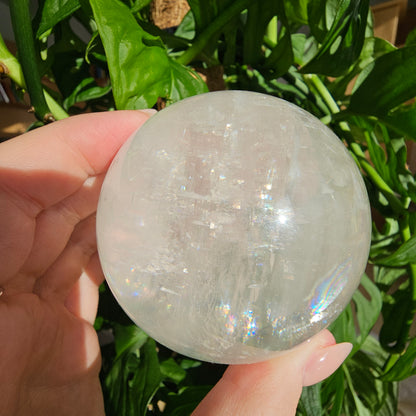 Optical Calcite Sphere #79A