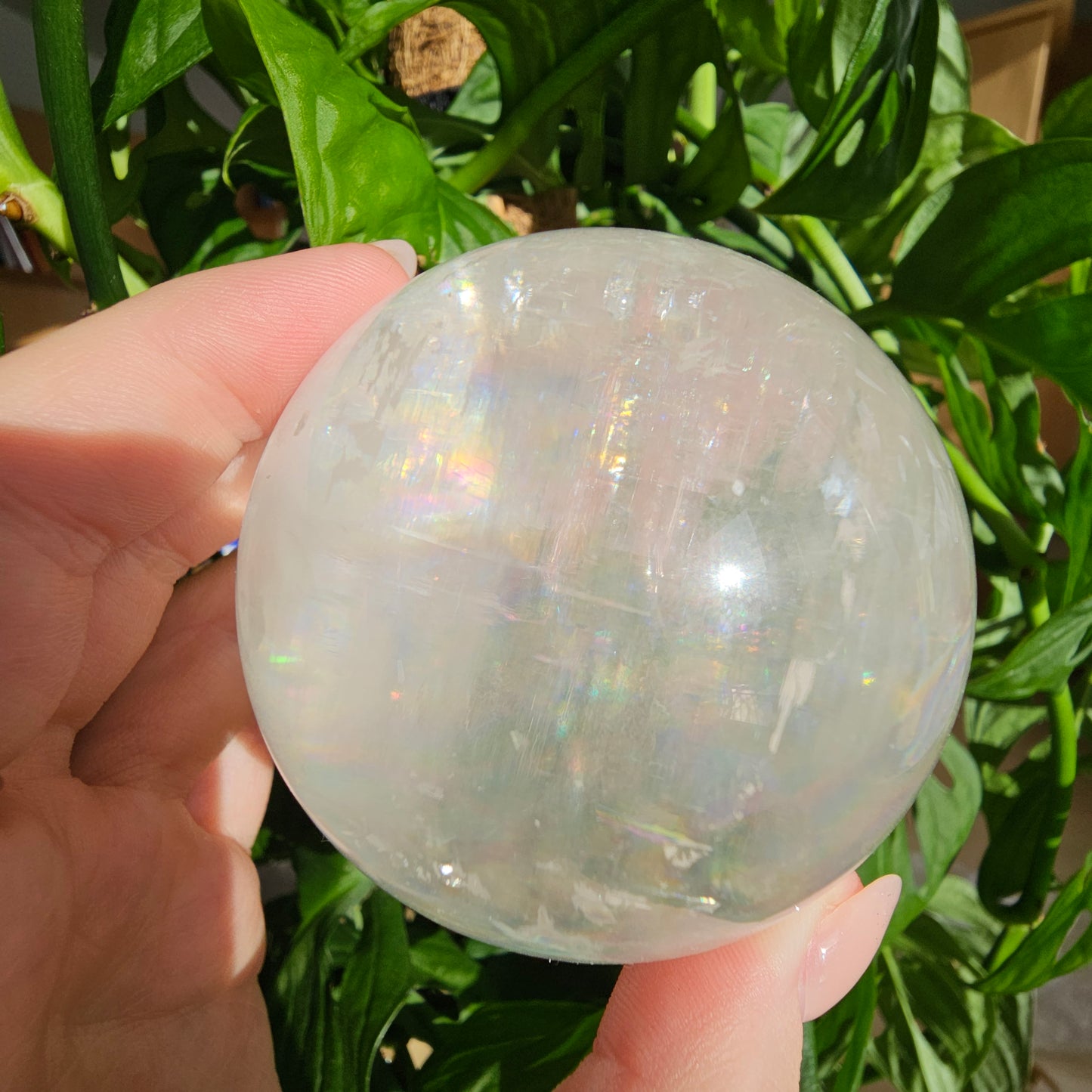 Optical Calcite Sphere #79A