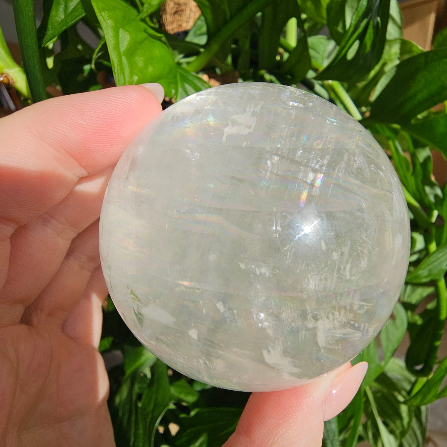 Optical Calcite Sphere #79A