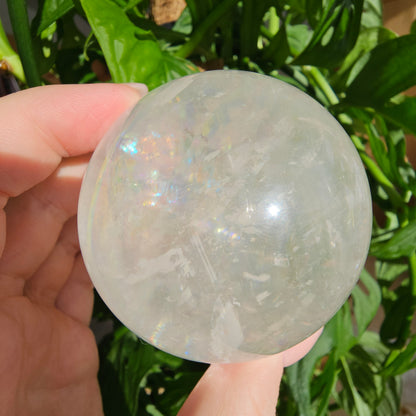 Optical Calcite Sphere #79A