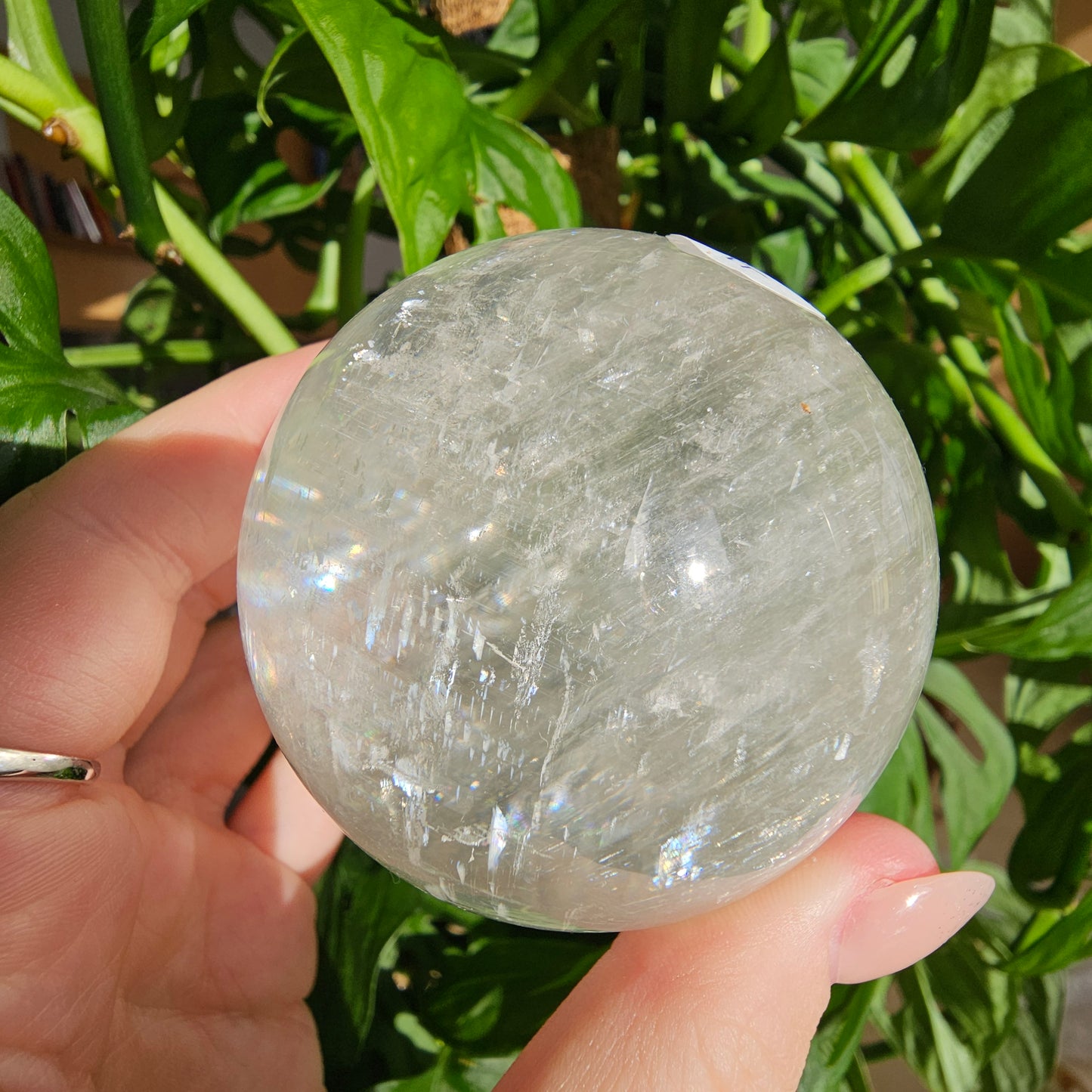 Optical Calcite Sphere #79A