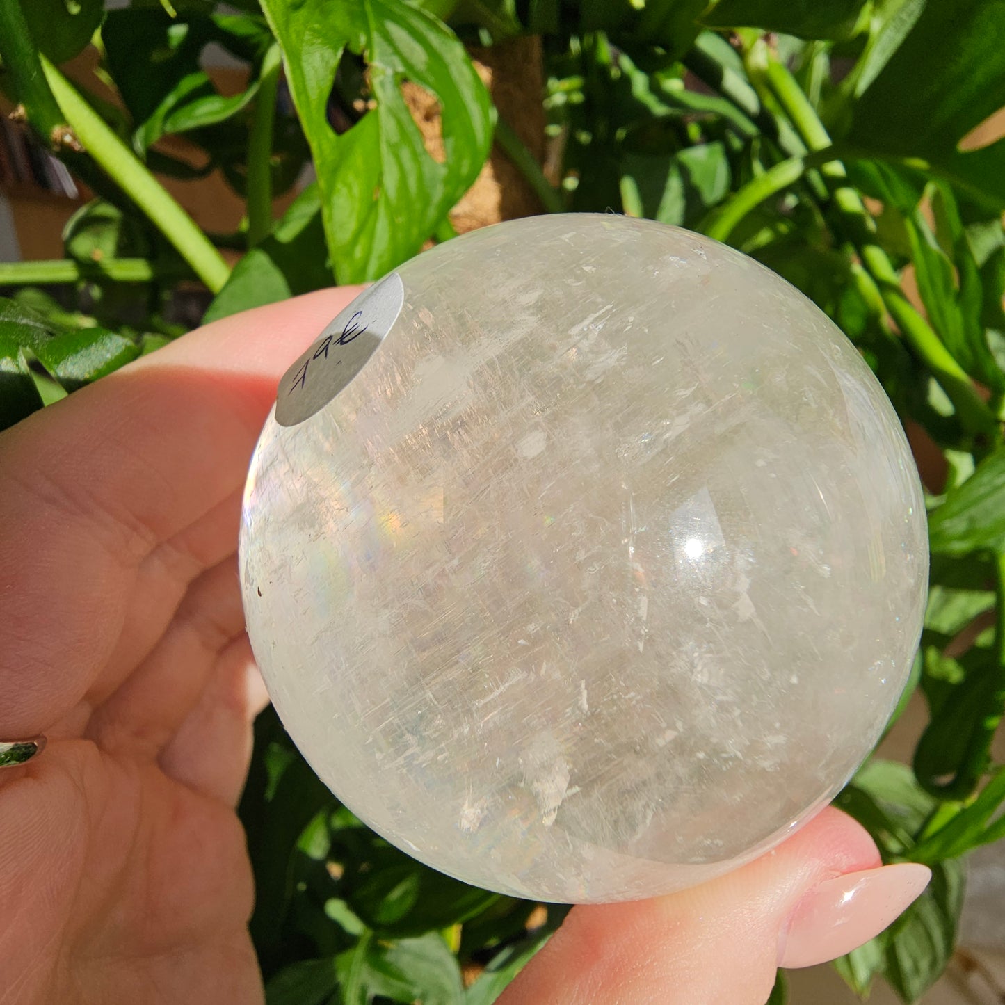 Optical Calcite Sphere #79A