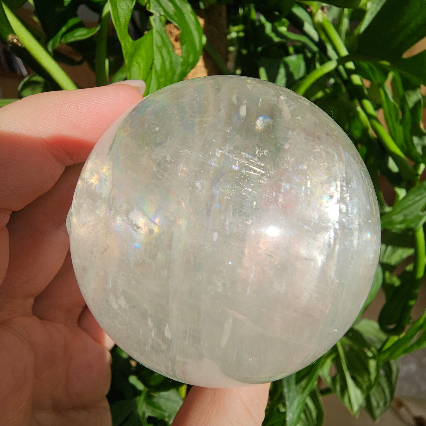 Optical Calcite Sphere #79A