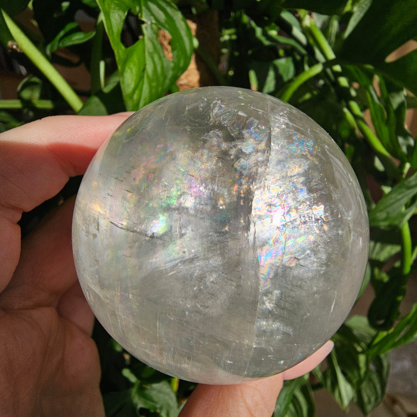 Optical Calcite Sphere #79A