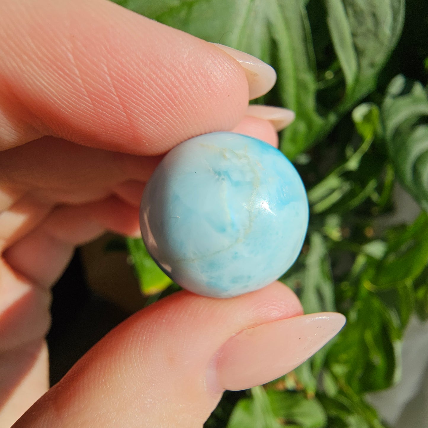 Larimar Kugel #35R