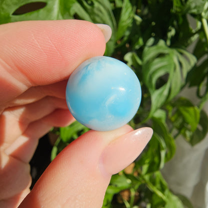 Larimar Sphere #32K