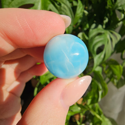 Larimar Sphere #32K