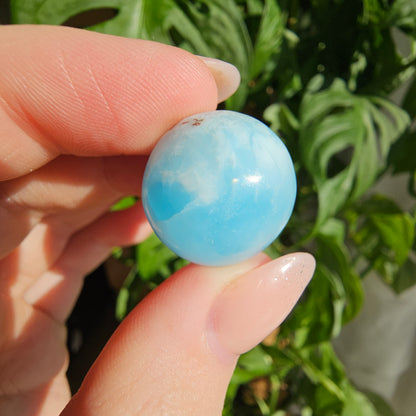 Larimar Sphere #32K