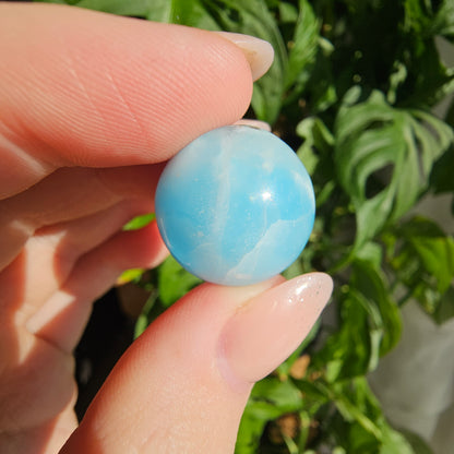 Larimar Sphere #32K