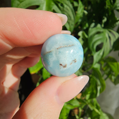 Larimar Sphere #32K