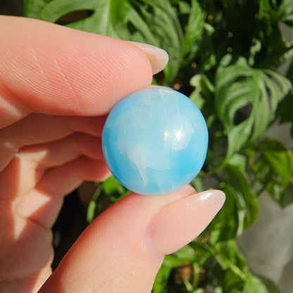 Larimar Sphere #32K