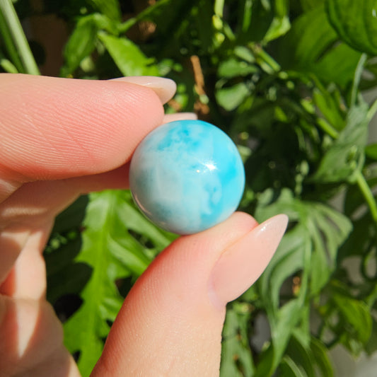 Larimar Sphere #30H