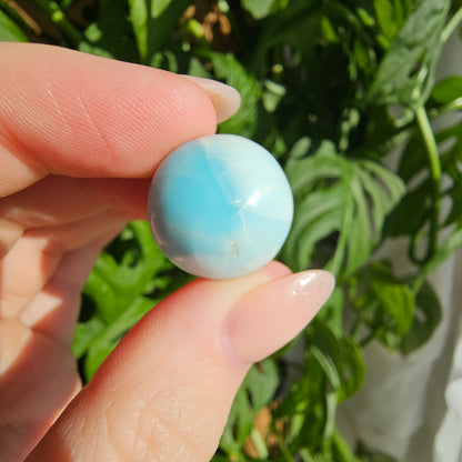 Larimar Sphere #29o