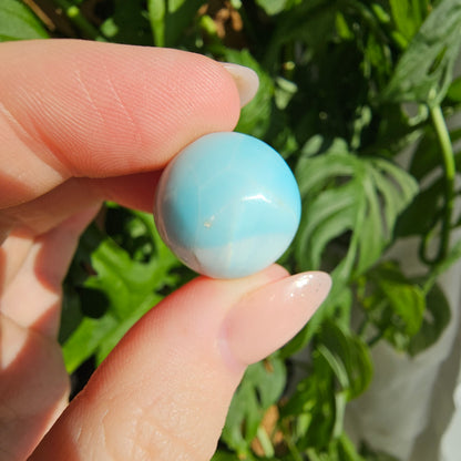 Larimar Sphere #29o