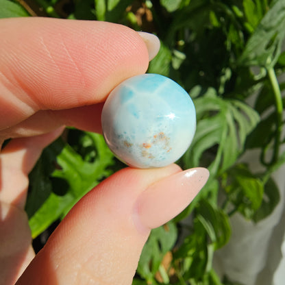 Larimar Sphere #29o