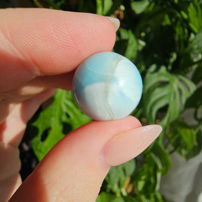 Larimar Sphere #29o