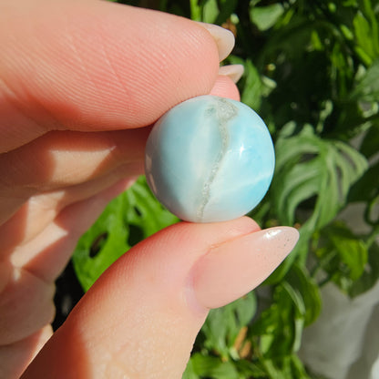 Larimar Sphere #29o