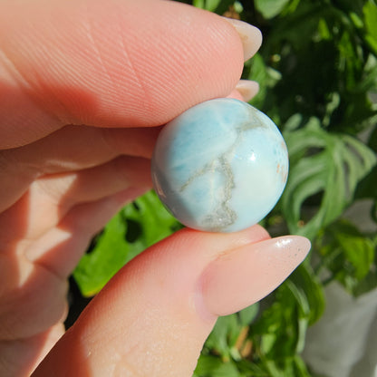 Larimar Sphere #29o