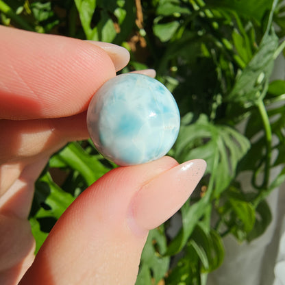 Larimar Sphere #27P