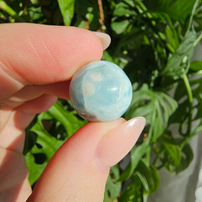 Larimar Sphere #27P