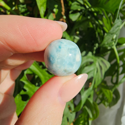 Larimar Sphere #27P