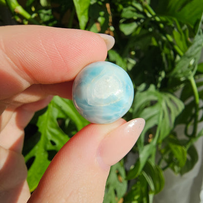 Larimar Sphere #27P