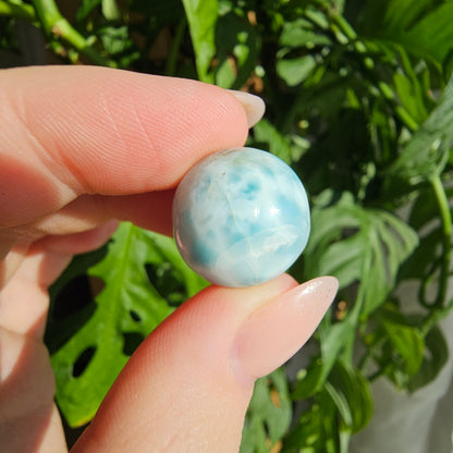 Larimar Sphere #27P