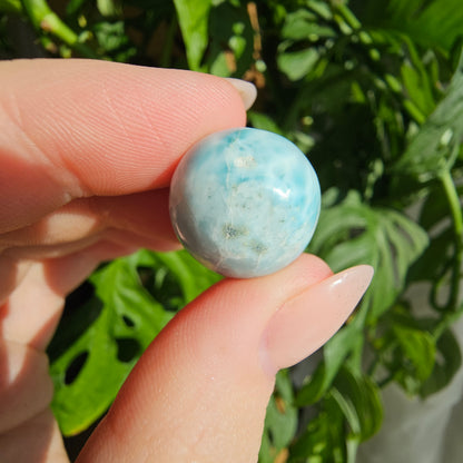 Larimar Sphere #27P