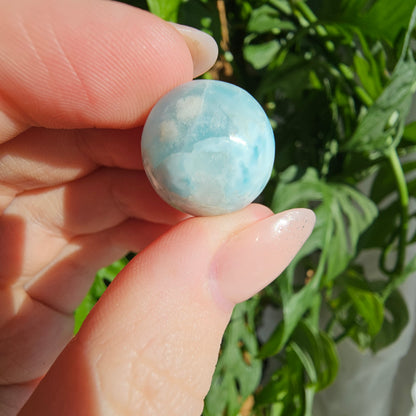 Larimar Sphere #27P