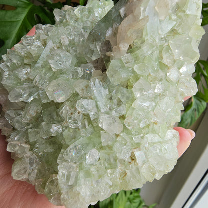 Green Apophyllite with Stilbite #219A