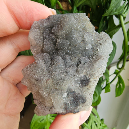 Sugar Fluorite on stand