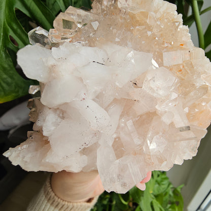 Pink Himalayan Quartz #199A Statement Piece