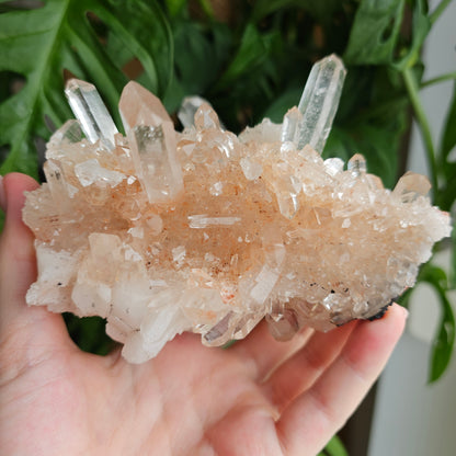 Pink Himalayan Quartz #199A Statement Piece