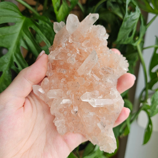 Pink Himalayan Quartz #57E