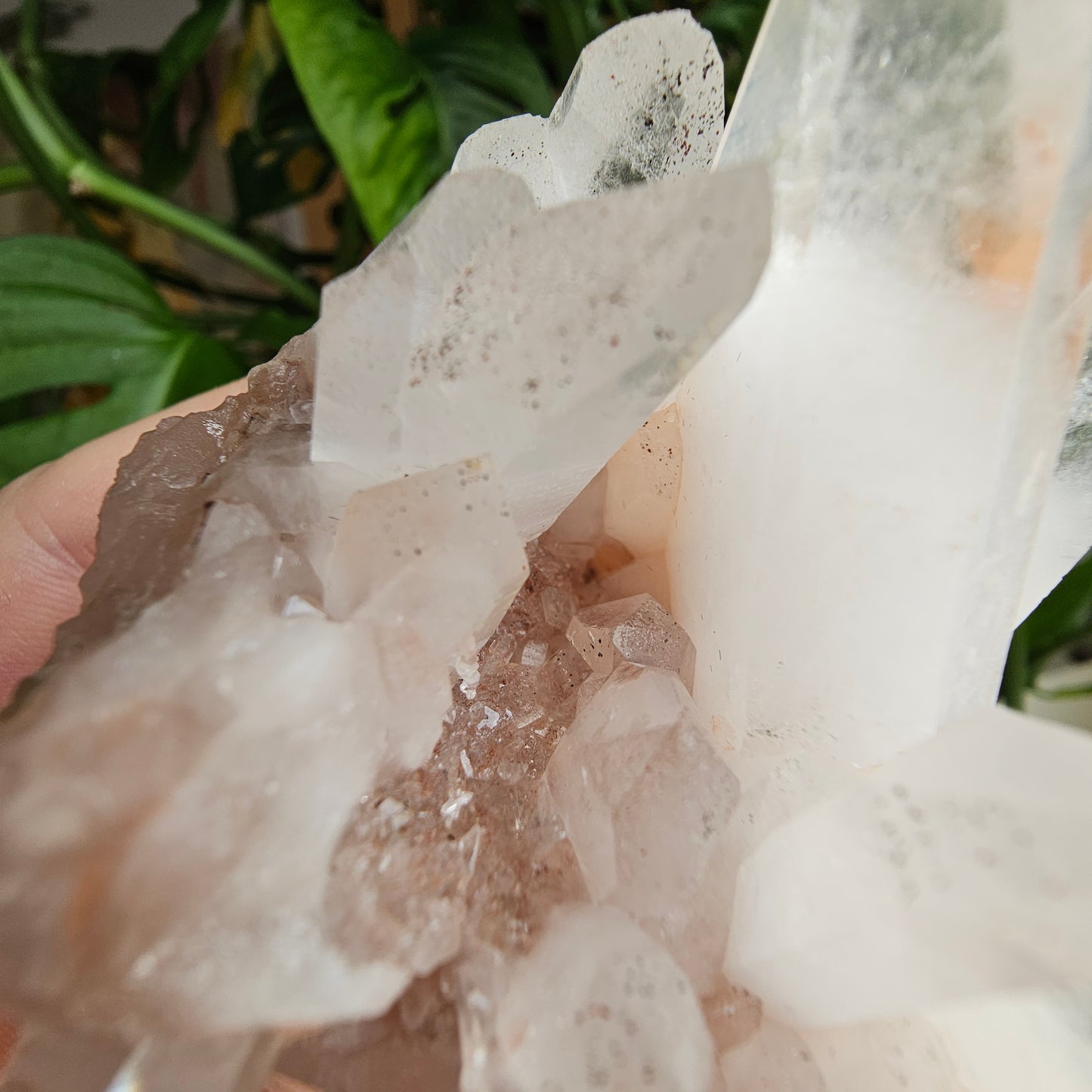 Pink Himalayan Quartz #59D