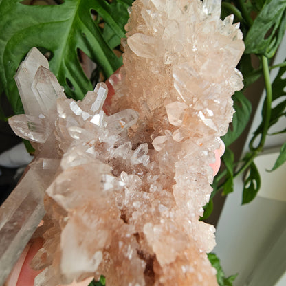 Pink Himalayan Quartz #49F