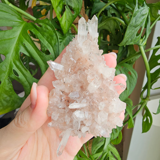 Pink Himalayan Quartz #24G